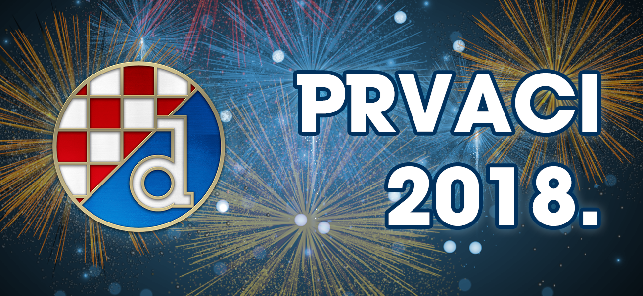 GNK Dinamo prvak Hrvatske! Dinamo Zagreb